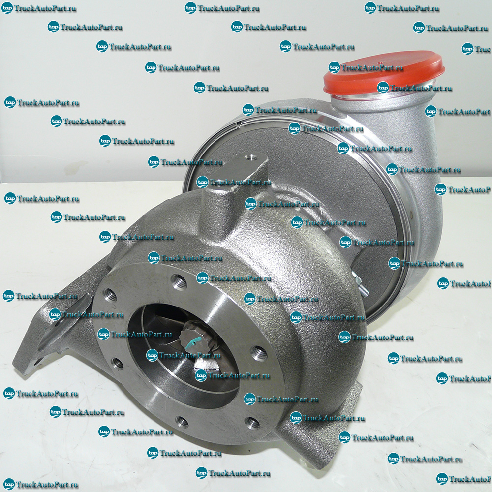 Турбокомпрессор BorgWarner 14879880008 (Mercedes A0090965699, Mercedes A0090969999, CLAAS 0019906310, CLAAS 0019906270) 